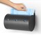 Mountable Trash Bag Holder Dispenser for 13-Gallon, 50 Garbage Bag Dispenser Roll Holder and Organizer to Save Space